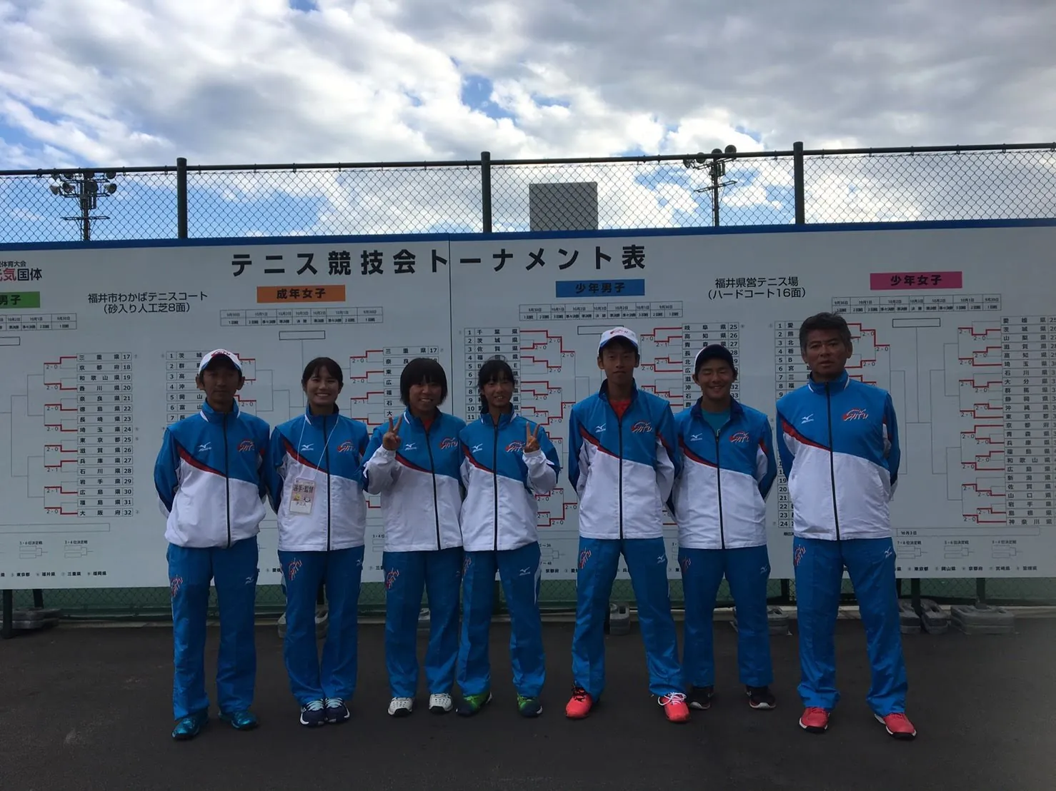 国体でのプレー